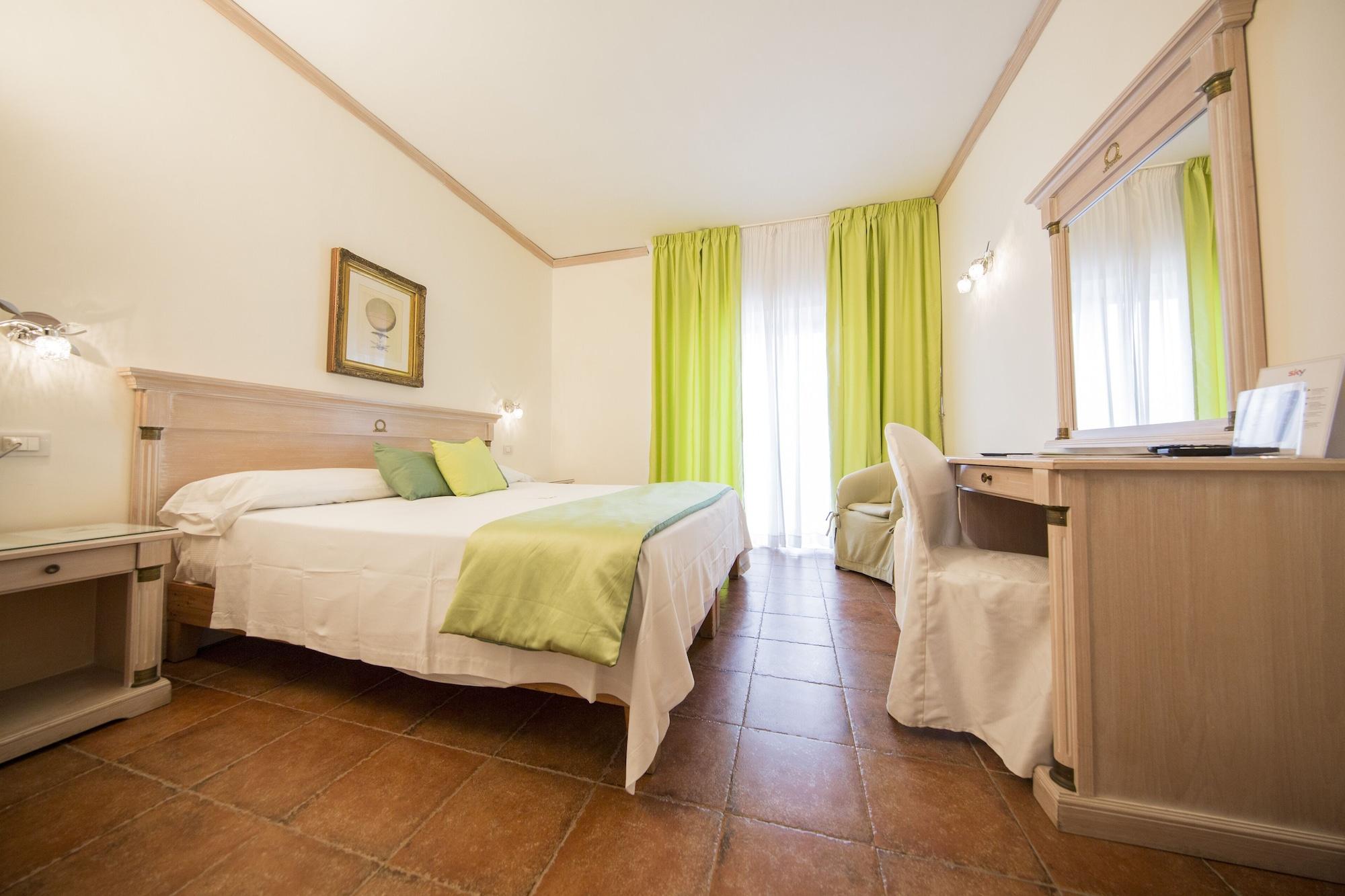 Mancini Park Hotel Rom Eksteriør billede