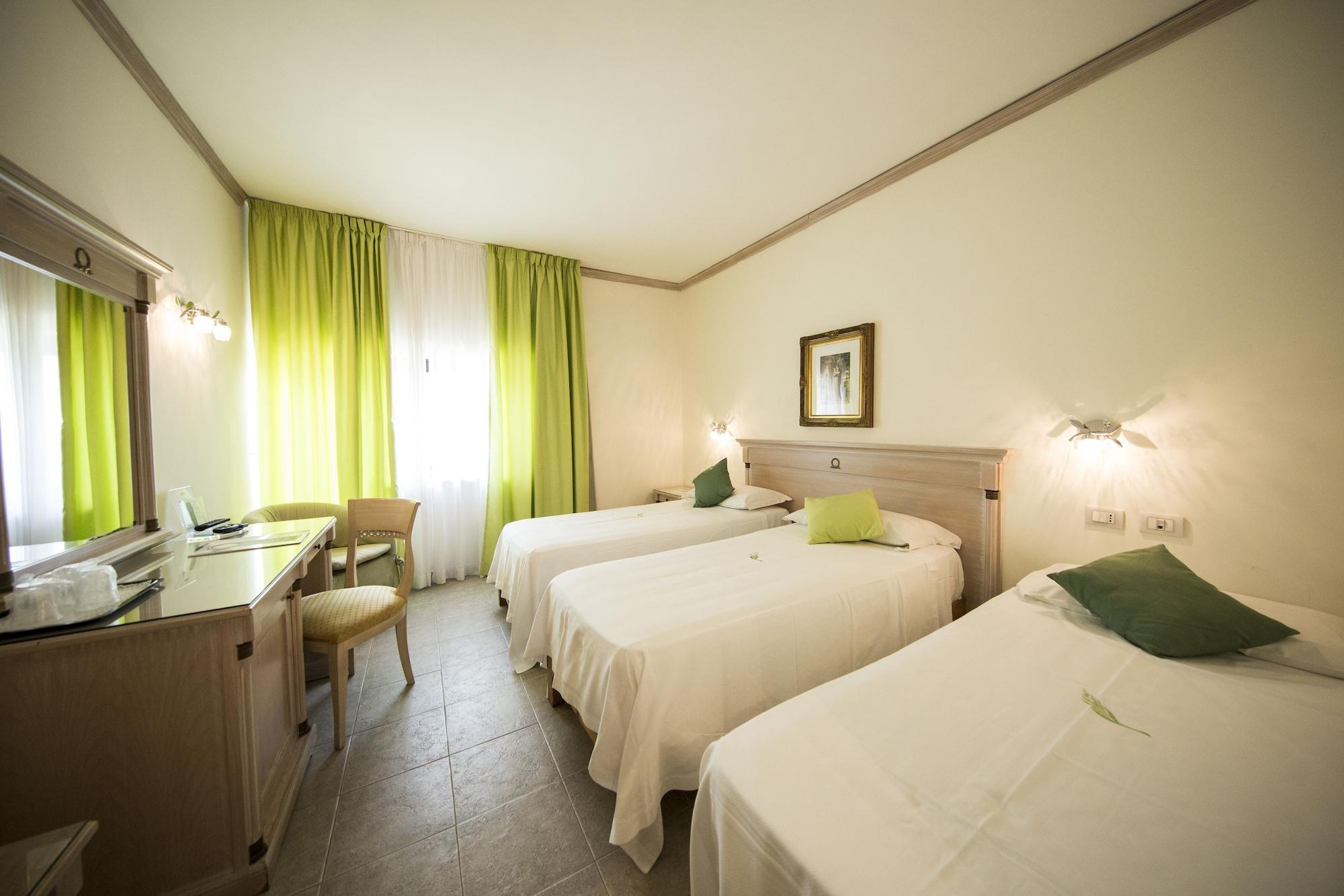 Mancini Park Hotel Rom Eksteriør billede