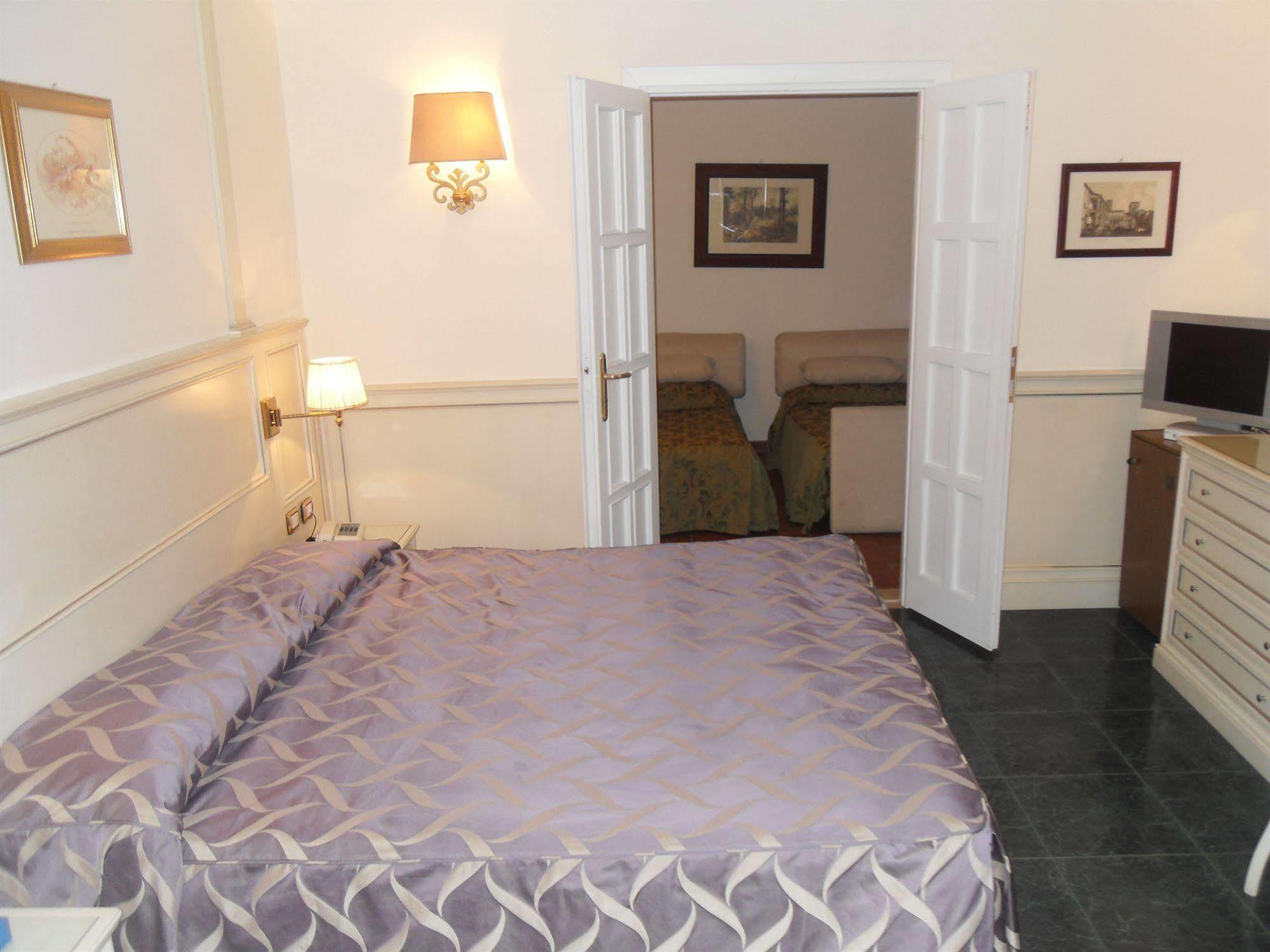Mancini Park Hotel Rom Eksteriør billede