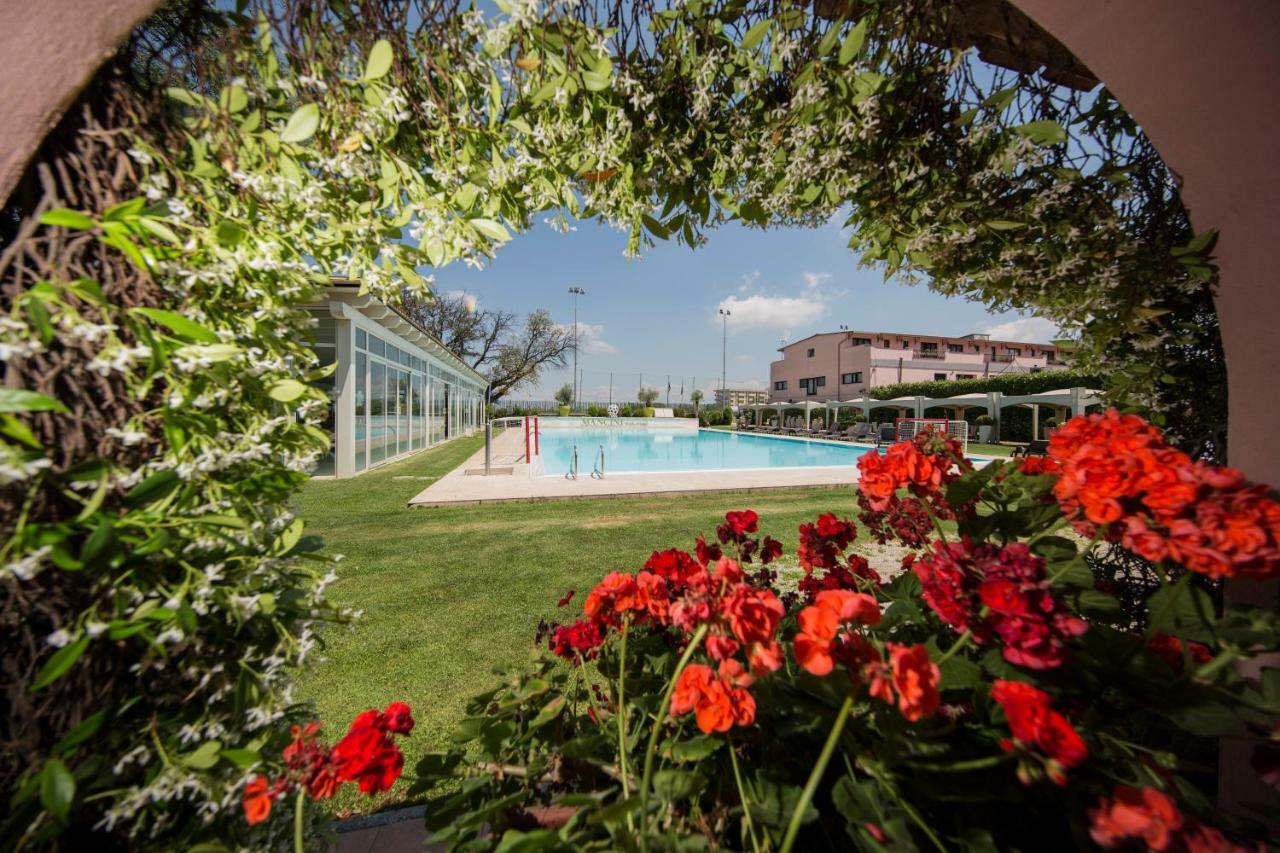 Mancini Park Hotel Rom Eksteriør billede