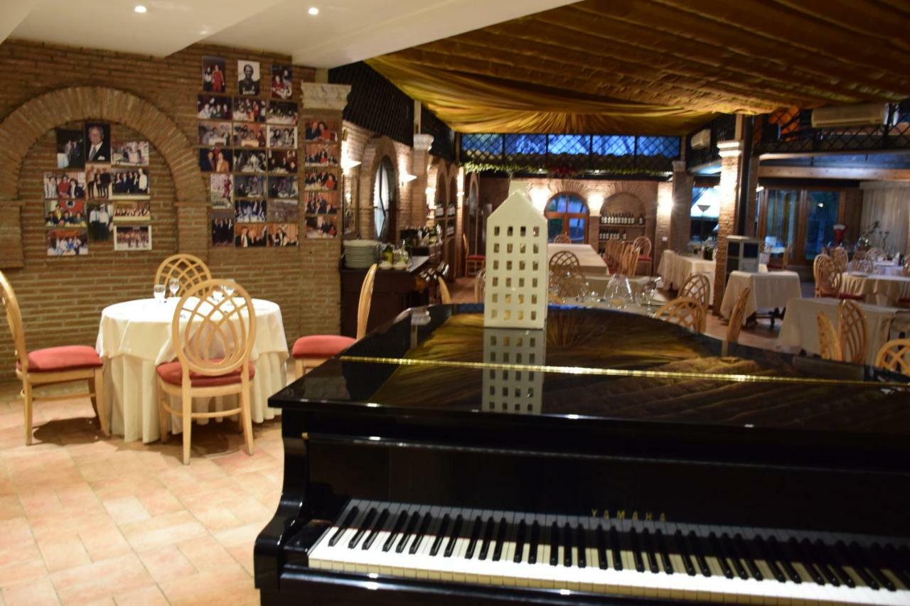 Mancini Park Hotel Rom Eksteriør billede