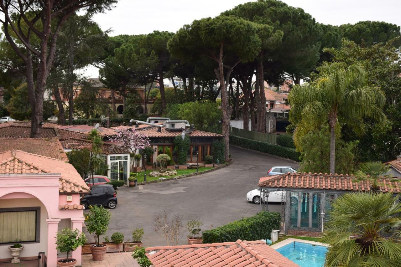 Mancini Park Hotel Rom Eksteriør billede